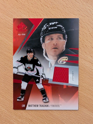 2023-24 SP Game Used Matthew Tkachuk All-Star Jersey