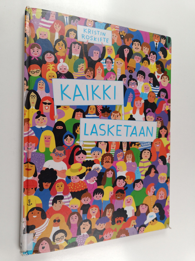Kristin Roskifte : Kaikki lasketaan