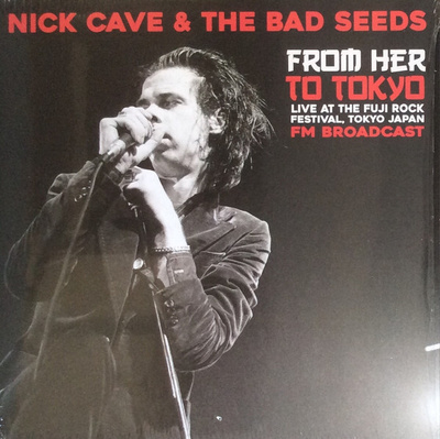NICK CAVE - LIVE TOKYO