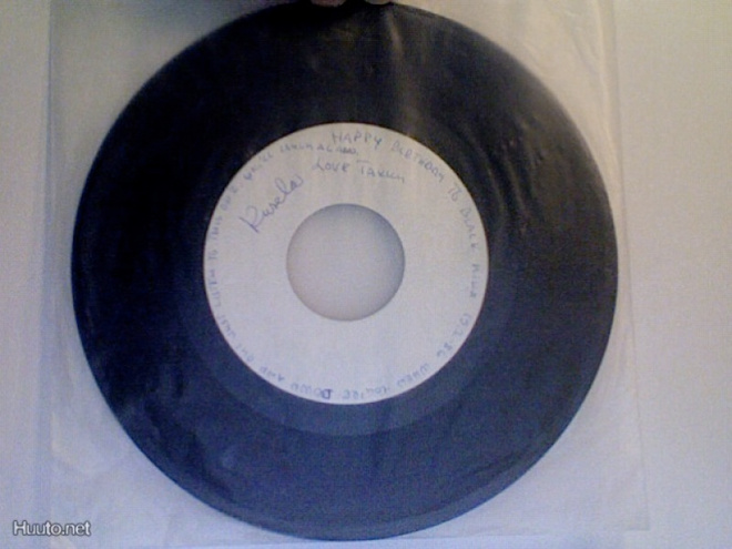 VESA-MATTI LOIRI ::KUSELA ::NAURAVA KULKURI ! RARE TEST   7"