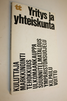 Harriet (toim.) Magnusson : Yritys ja yhteiskunta