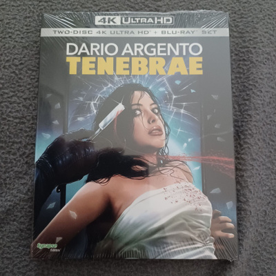 Tenebrae 4K UHD + blu-ray ( slipcase)