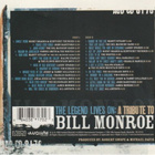 Various • The Legend Lives On: A Tribute To Bill Monroe 2XCD - pikkukuva 3