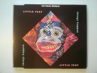 Little Feat - Things Happen CDS