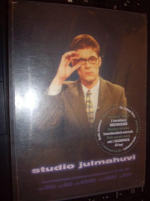 3DVD + CD : JULMAHUVI  ( Sis. postikulut ! ! ! )