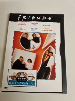 FRIENDS DVD