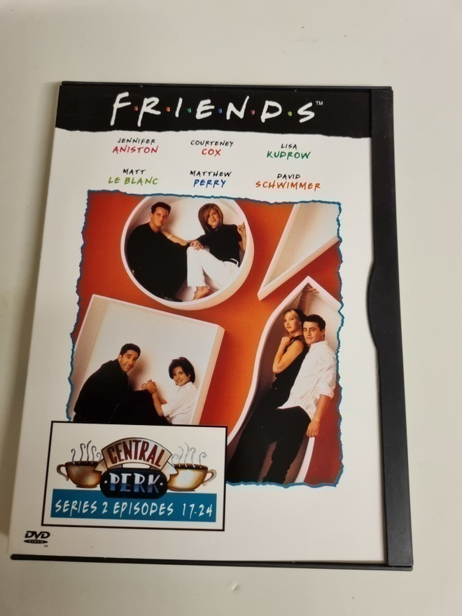 FRIENDS DVD