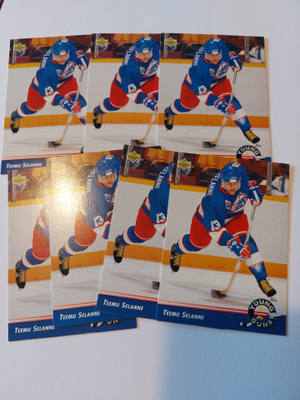 1992-93 Upper Deck #574 Teemu Selänne YG (7kpl)