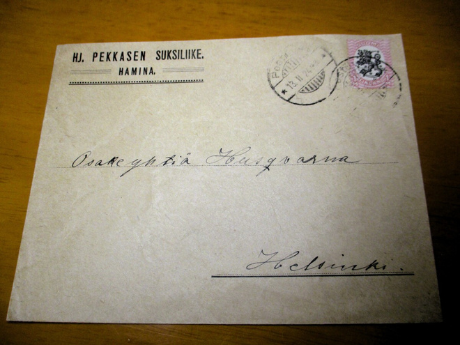 1924 Hamina Hj. Pekkasen Suksiliike