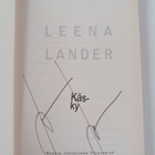 Leena Lander : Käsky (signeerattu) - pikkukuva 3