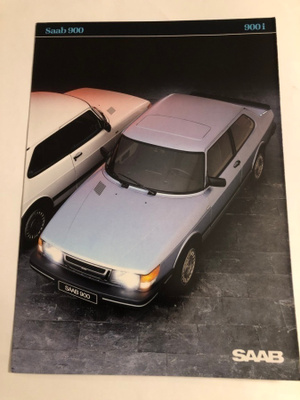 Myyntiesite - Saab 900 i - 1984