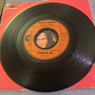 GOLDEN EARRING: Stand By Me * All Day…* GER 1972