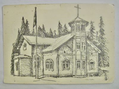 VANHA Postikortti Helsinki Malmi Kulkenut 1951