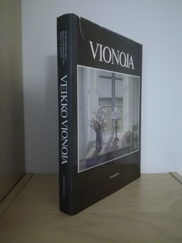 Veikko Vionoja (taiteilijan signeeraus)