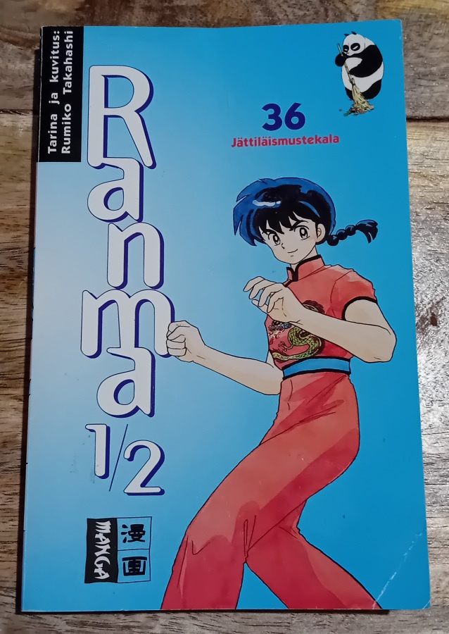 Rumiko Takahashi / Ranma 1/2 - Jättiläismustekala, 36