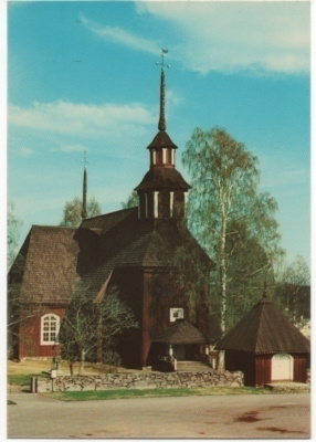 Keuruu vanha kirkko