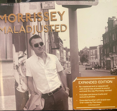 Morrissey: Maladjusted - Expanded (2009) UUSI