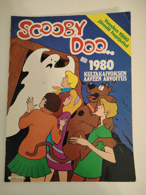 SCOOBY DOO 1980