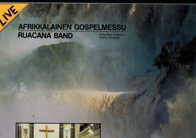 Ruacana Band / Afrikkalainen Gospel-messu (LP)