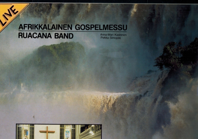 Ruacana Band / Afrikkalainen Gospel-messu (LP)