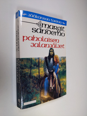 Margit Sandemo : Paholaisen jalanjäljet - Jääkansan tarin...