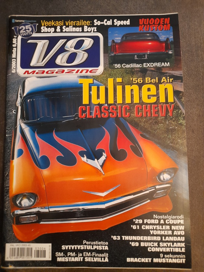 V8 Magazine 2003 - 6