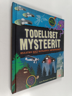 Susan Martineau : Todelliset mysteerit : osaatko sinä rat...
