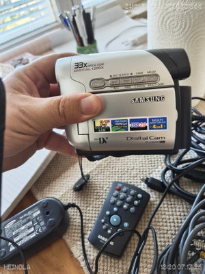 Samsung video kamera