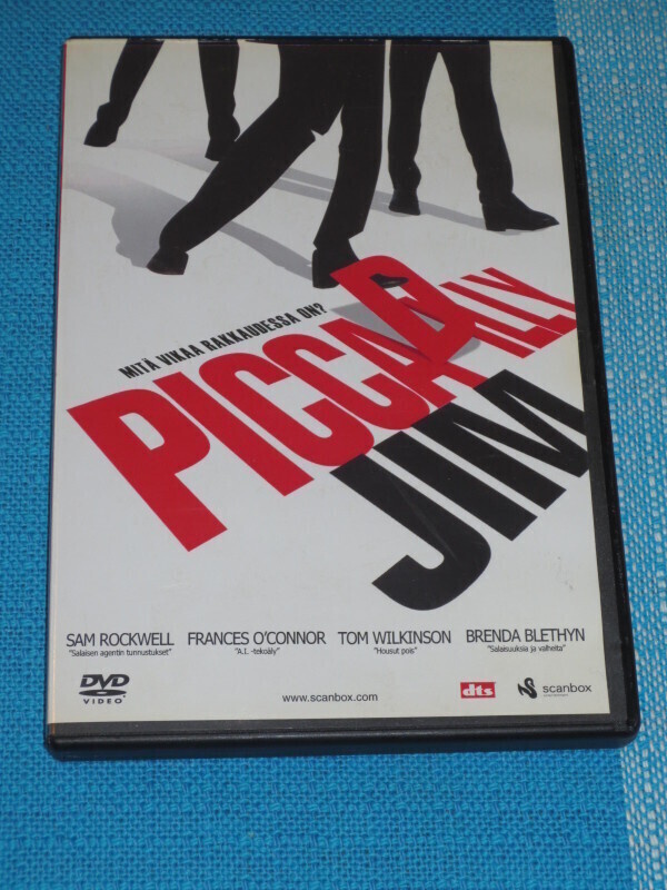 Dvd - Piccadilly Jim - John McKay -elokuva 2004