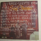 Uzi Rash: Whyte Rash Time LP 2012 Post-Punk - pikkukuva 2