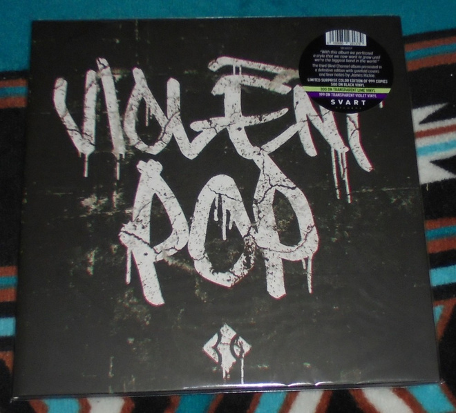 BLIND CHANNEL ~ Violent Pop ~ LP UUSI