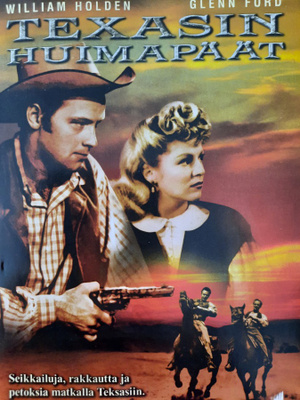TEXASIN HUIMAPÄÄT DVD