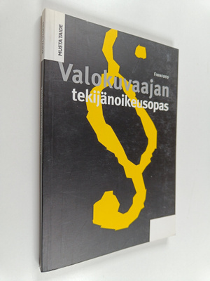 Valokuvaajan tekijänoikeusopas