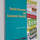 George E. Rejda : Social Insurance and Economic Security - pikkukuva 1