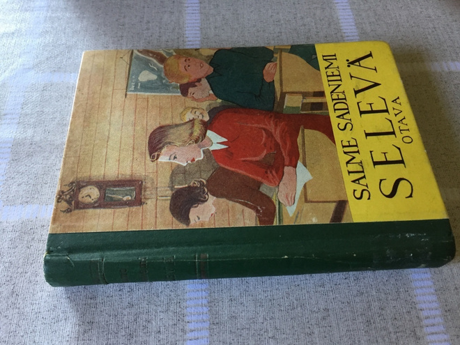 SALME SADENIEMI SELEVÄ 1947 HYVÄ