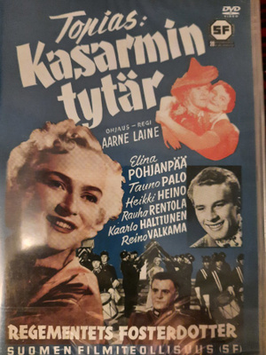 TOPIAS: KASARMIN TYTÄR DVD UUSI!