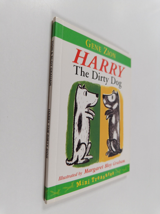 Gene Zion : Harry the dirty dog