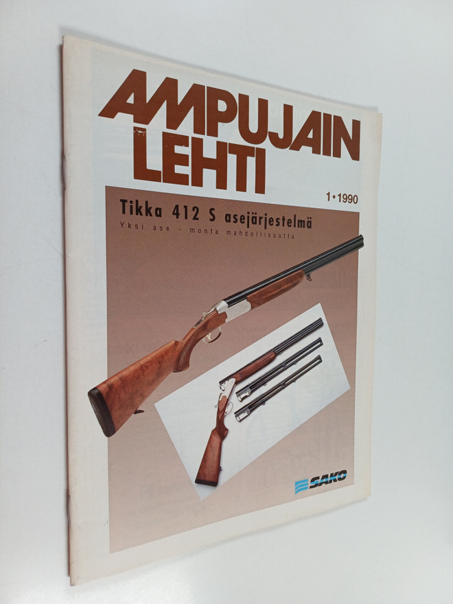 Ampujain lehti 1/1990