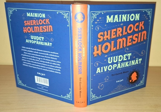 Mainion Sherlock Holmesin uudet aivopähkinät (sid.)
