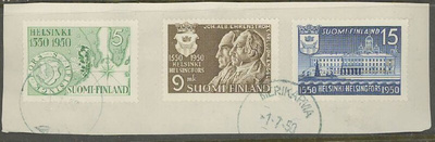 1950 Hki leikkeellä