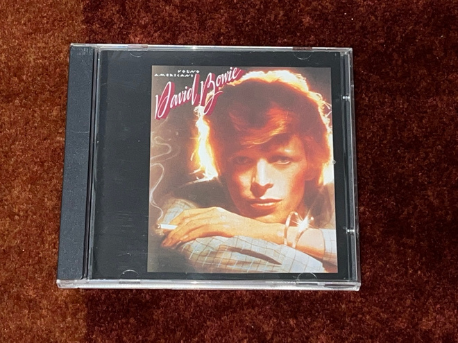 DAVID BOWIE - YOUNG AMERICANS - CD - bonusbiisit