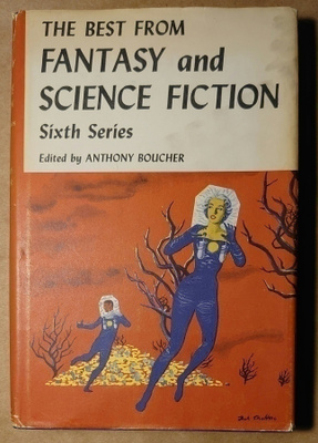 The Best from Fantasy and Science Fiction, sixth series