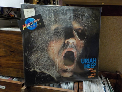 URIAH HEEP - VERY EAVY... VERY UMBLE M-/M- LP