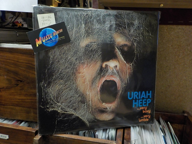 URIAH HEEP - VERY EAVY... VERY UMBLE M-/M- LP