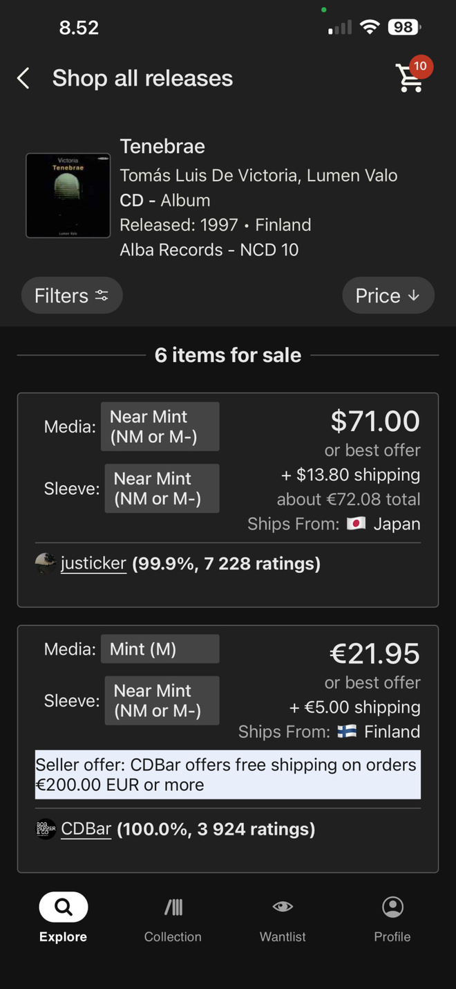 Item image