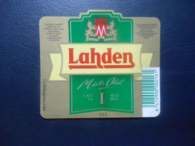Lahden Mieto Olut I