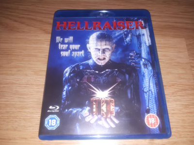 Hellraiser Blu-ray