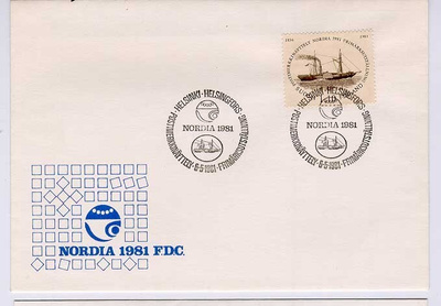 1981 Nordia FDC
