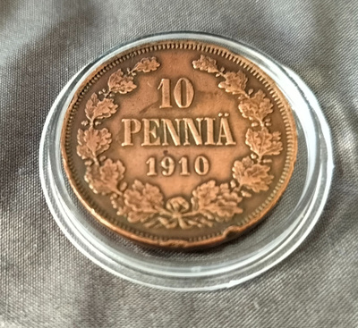 10 penniä 1910
