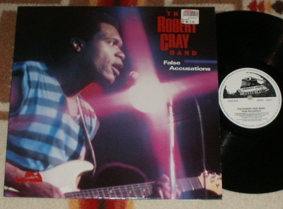 THE ROBERT CRAY BAND ~ False Accusations ~ LP